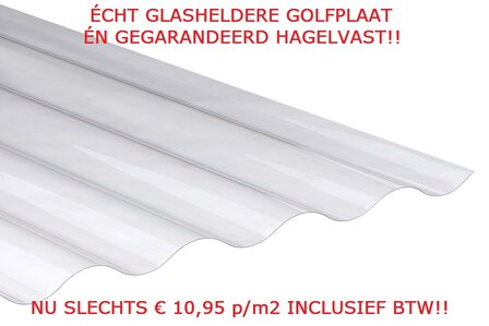 golfplaat polycarbonaat 