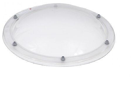 Ronde lichtkoepel 1-wandig acrylaat dagmaat 120cm