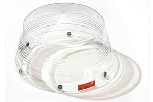 Velux daglichtbuis voor plat dak | 25cm rond | complete set