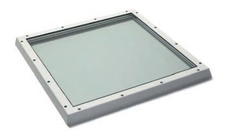 Velux hybride HR++ thermo lichtkoepel | dagmaat 80x80cm