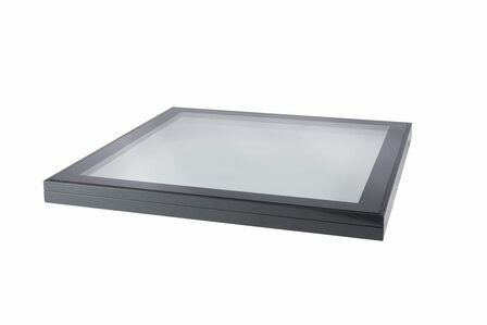 Velux vlakke lichtkoepel HR++ glas | renovatie | 60x60cm