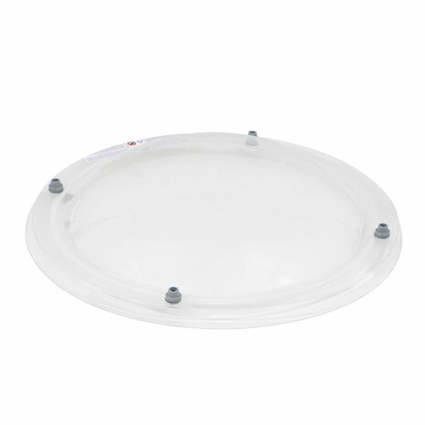 Ronde lichtkoepel 1-wandig acrylaat dagmaat 70cm