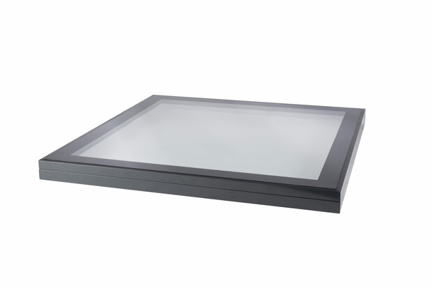 Velux vlakke lichtkoepel HR++ glas | renovatie | 60x120cm