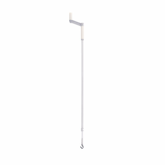 RO16 PVC rechte ventilatie opstand voor lichtkoepel 100x130cm 