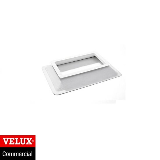 BNL15 polyester dakopstand voor lichtkoepel 100x100cm