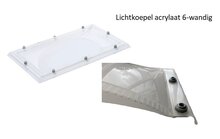 lichtkoepel ISO zeswandig acrylaat dagmaat 60x90cm 