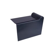 Polyester golfplaat Stabipol | 177/51 | Donkergrijs | 200cm