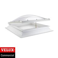 SF15 PVC ventilerende dakopstand voor lichtkoepel 75x75cm