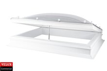 RO16 PVC rechte ventilatie opstand voor lichtkoepel 90x90cm 