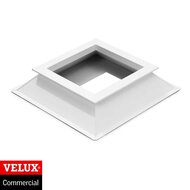 SF15 PVC ventilerende dakopstand voor lichtkoepel 100x130cm 