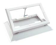 lichtkoepel met ventilatie elektrisch 100x100 cm SF15