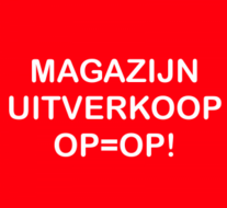 Magazijnuitverkoop